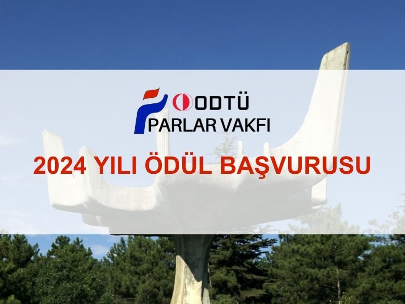 2024 Yılı Ödül Başvurusu